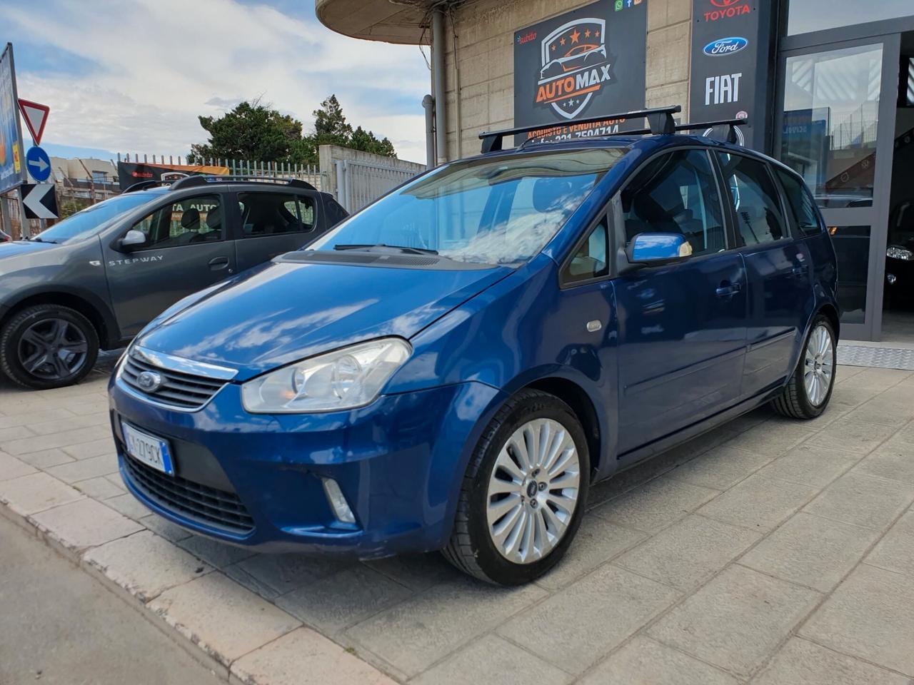 Ford C-Max 1.6 TDCi 110cv Titanium 2008
