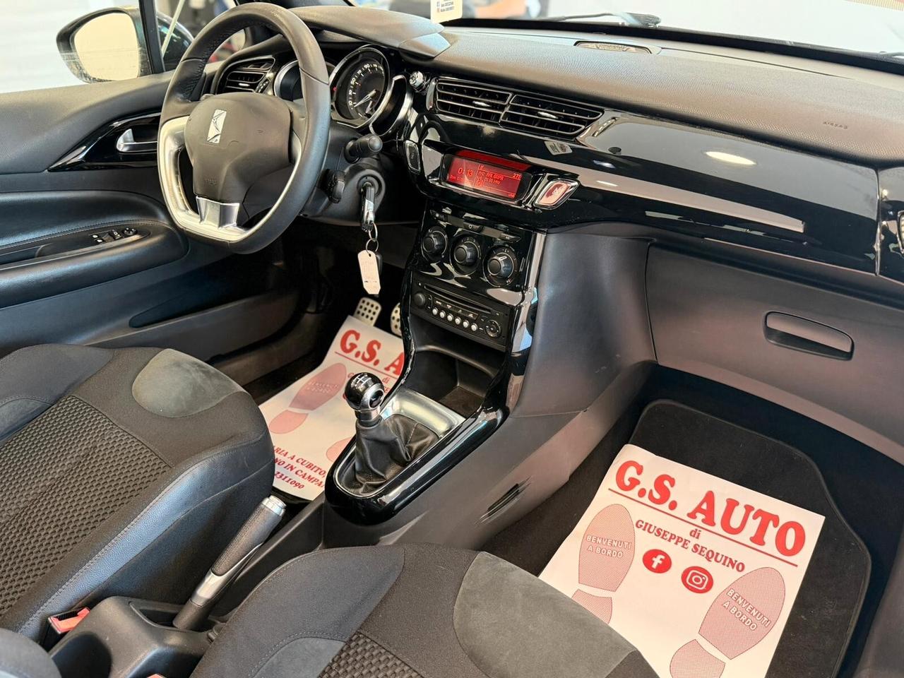 Ds DS3 3 PureTech 82 Chic Cabrio