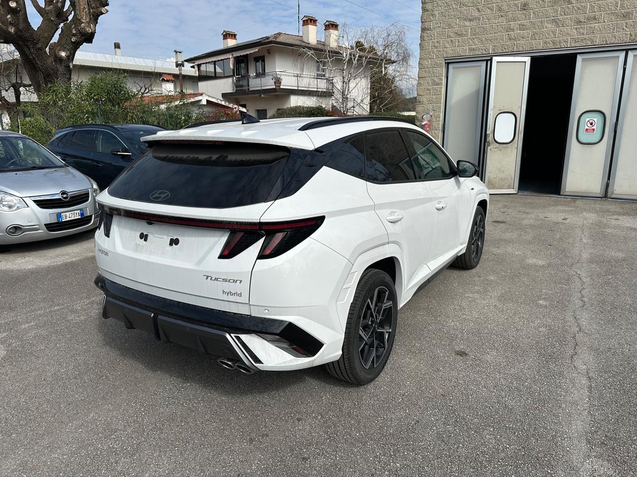 Hyundai Tucson 1.6 HEV aut. N-Line - KM ZERO!