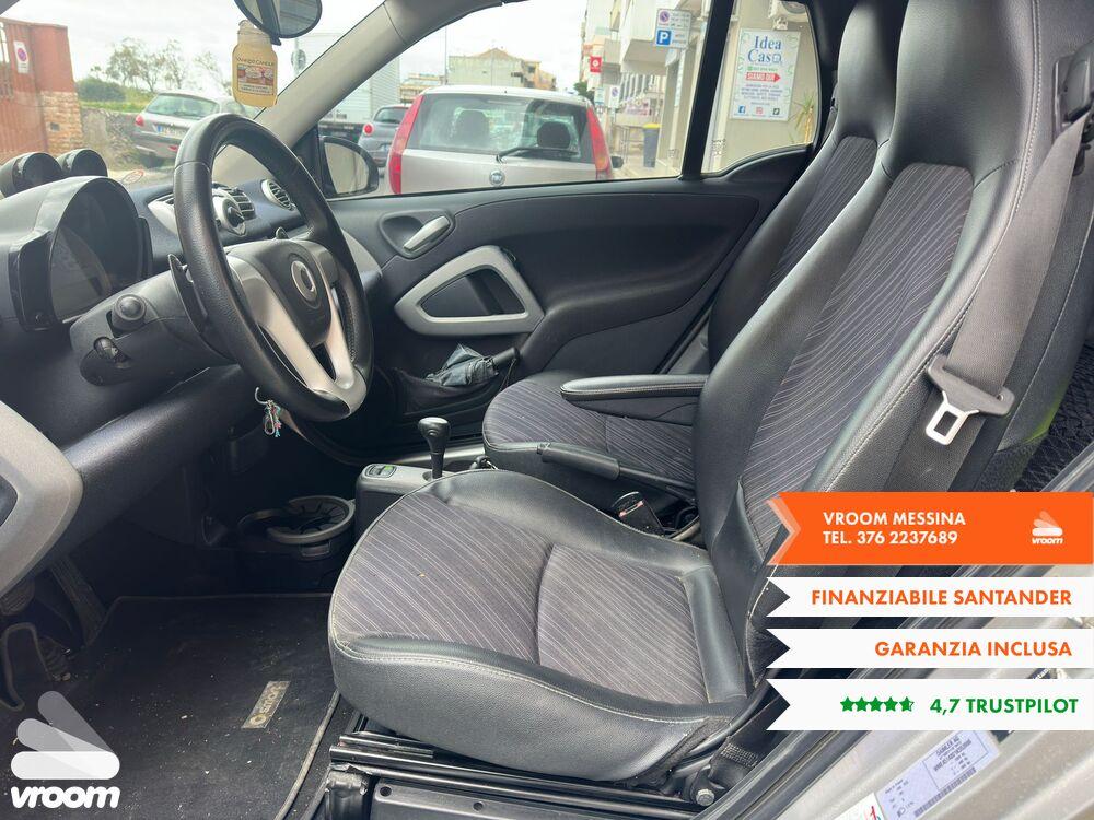 SMART fortwo 2ª serie fortwo 1000 52 kW MHD ca...