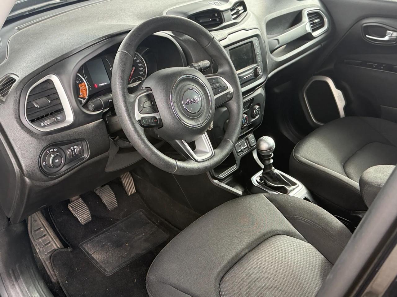Jeep Renegade 1.0 T3*120 CV*2020*100 MILA KM ORIGINALI*