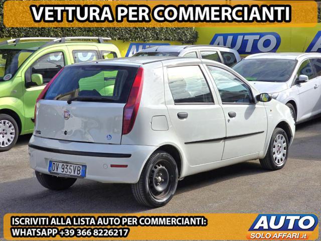 FIAT Punto Classic 1.2 5P *GPL*