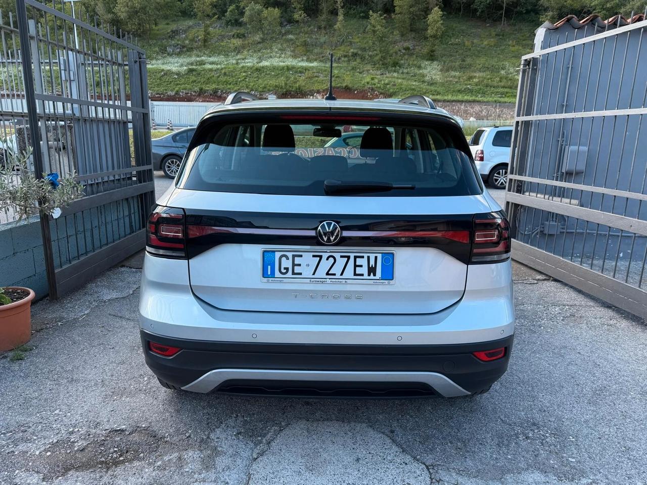 Volkswagen T-CROSS 1.0 TSI Style BENZINA