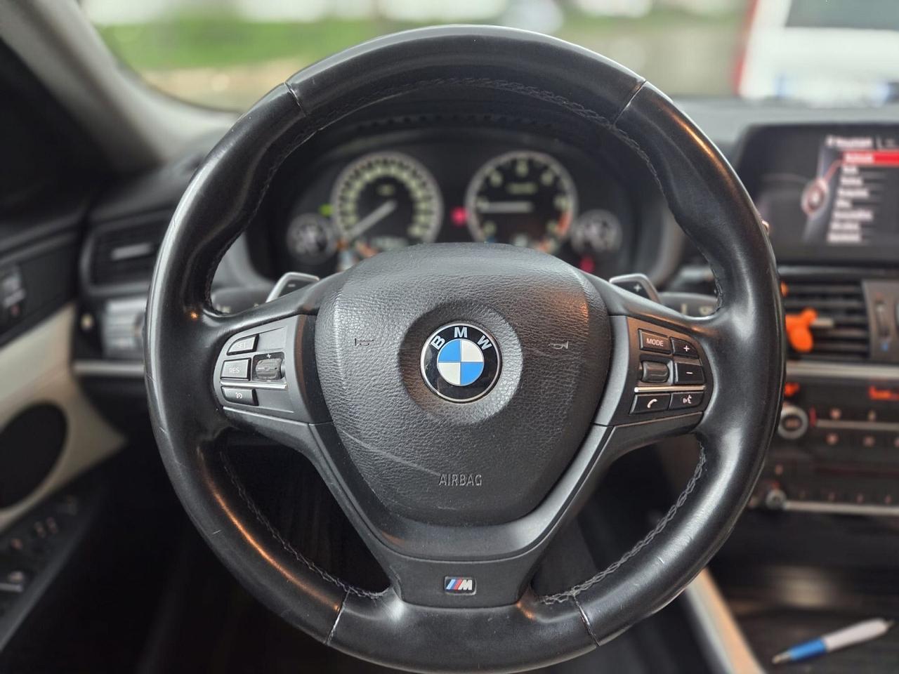 BMW X4 XDRIVE 20d 190CV MSPORT SOLO 170.000Km