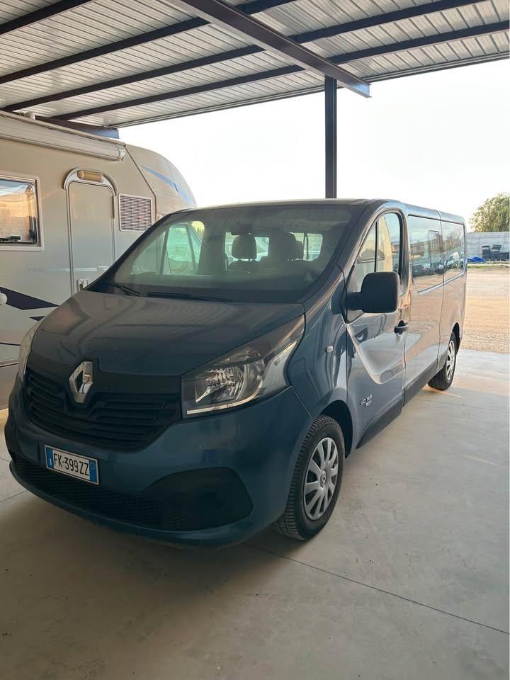 Renault Trafic T27 1.6 dCi 145CV S&S PC-TN Zen