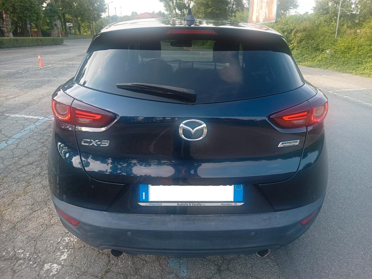 Mazda CX3 1.8L Skyactiv-D Exceed 61900Km