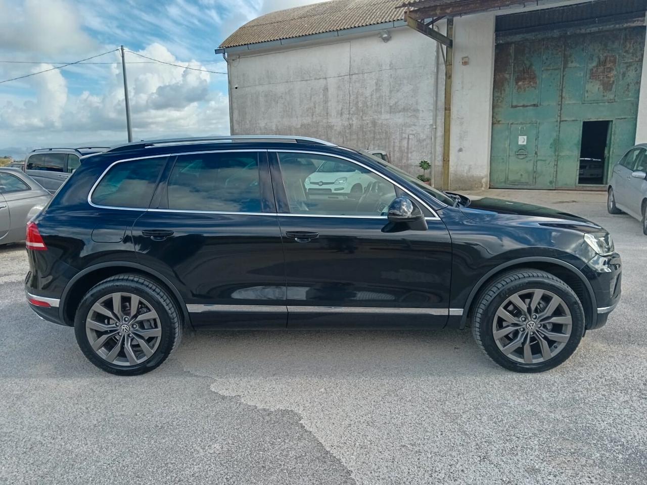 Volkswagen Touareg 3.0 TDI 204 CV tiptronic BlueMotion Techn. Executive