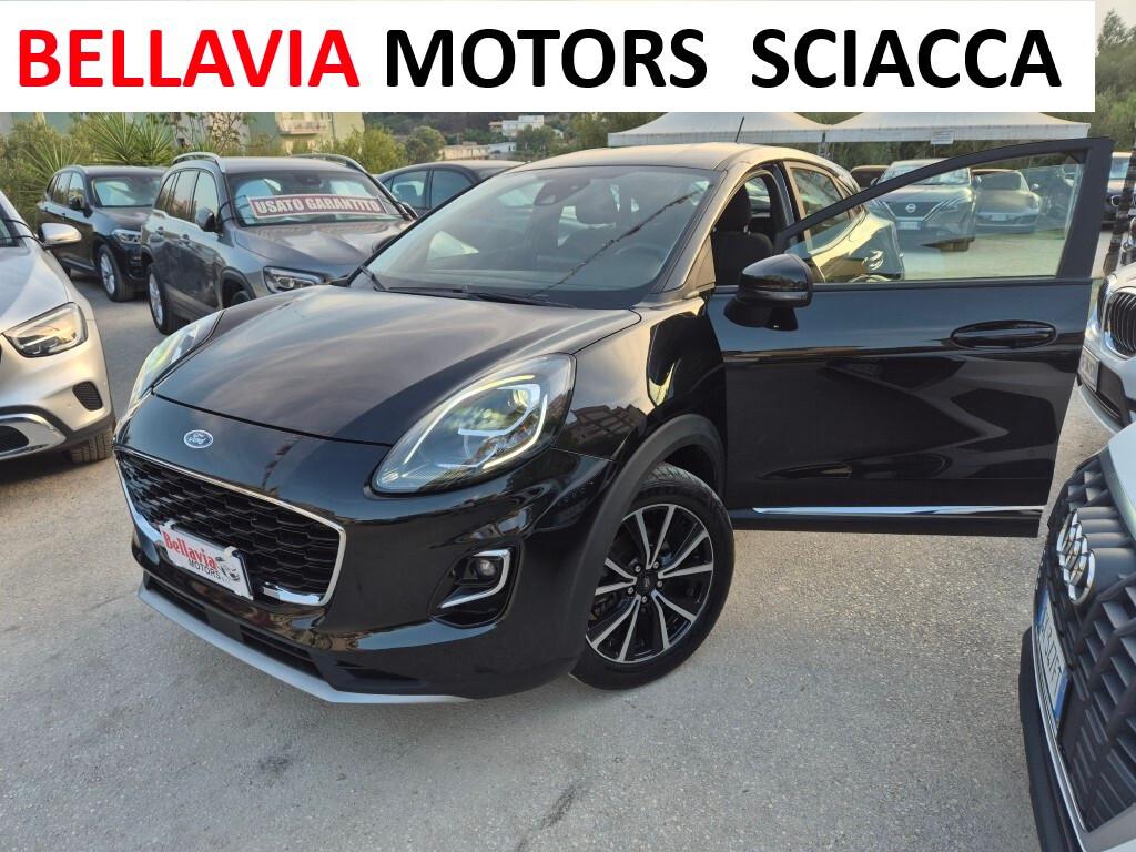 Ford Puma 1.0 Ecoboost Hybrid 125CV Titanium