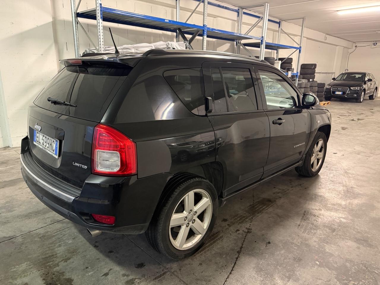 Jeep Compass 2.2 CRD Limited 2WD