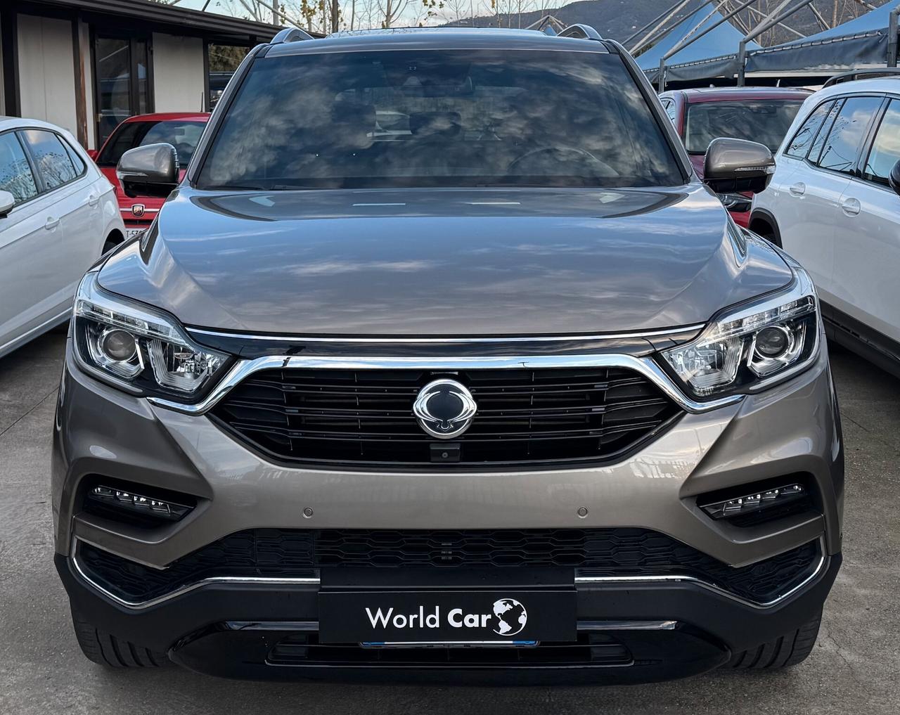 Ssangyong REXTON 2.2 4WD Icon aut.