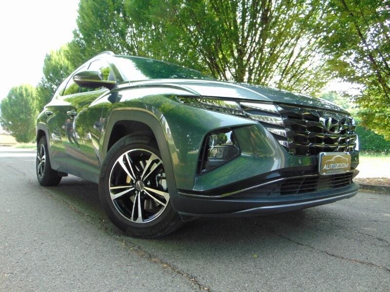 HYUNDAI Tucson 3ª serie Tucson 1.6 HEV aut. XLine