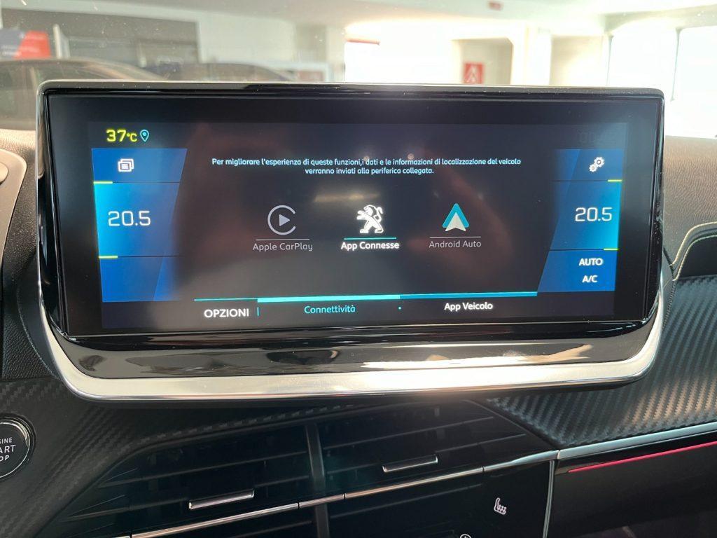 PEUGEOT 208 motore elettrico 136 CV GT Pack