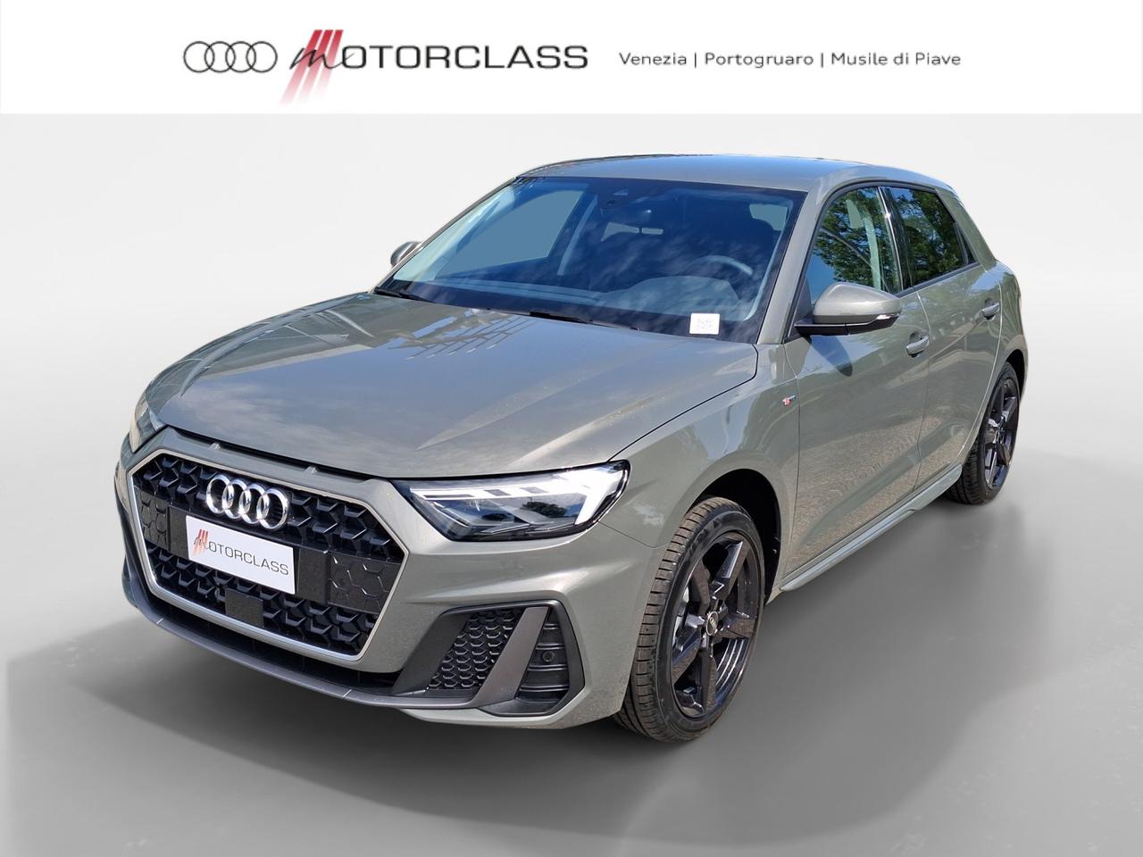 Audi A1 sportback 30 1.0 tfsi 116cv s line edition