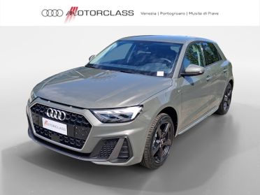 Audi A1 sportback 30 1.0 tfsi 116cv s line edition