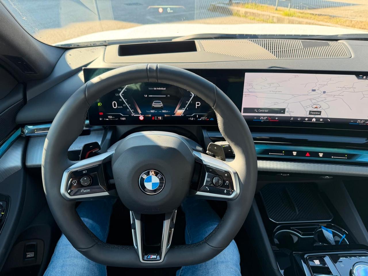 BMW 520 D XDRIVE 48V/MSPORT/CERCHI 18/VETRI PRIV/FARI LED/NEW MODEL/PRONTA CONSEGNA !!