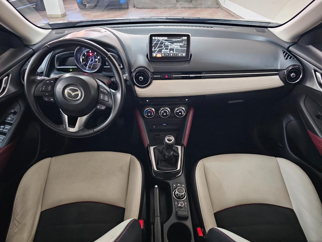 Mazda CX-3 1.5L Skyactiv-D EVOLVE