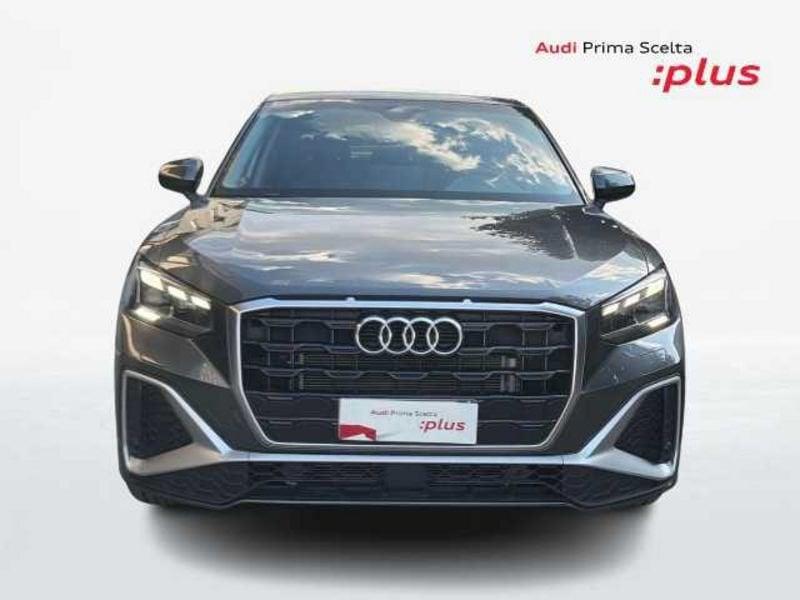 Audi Q2 I 2021 35 1.5 tfsi S line edition s-tronic