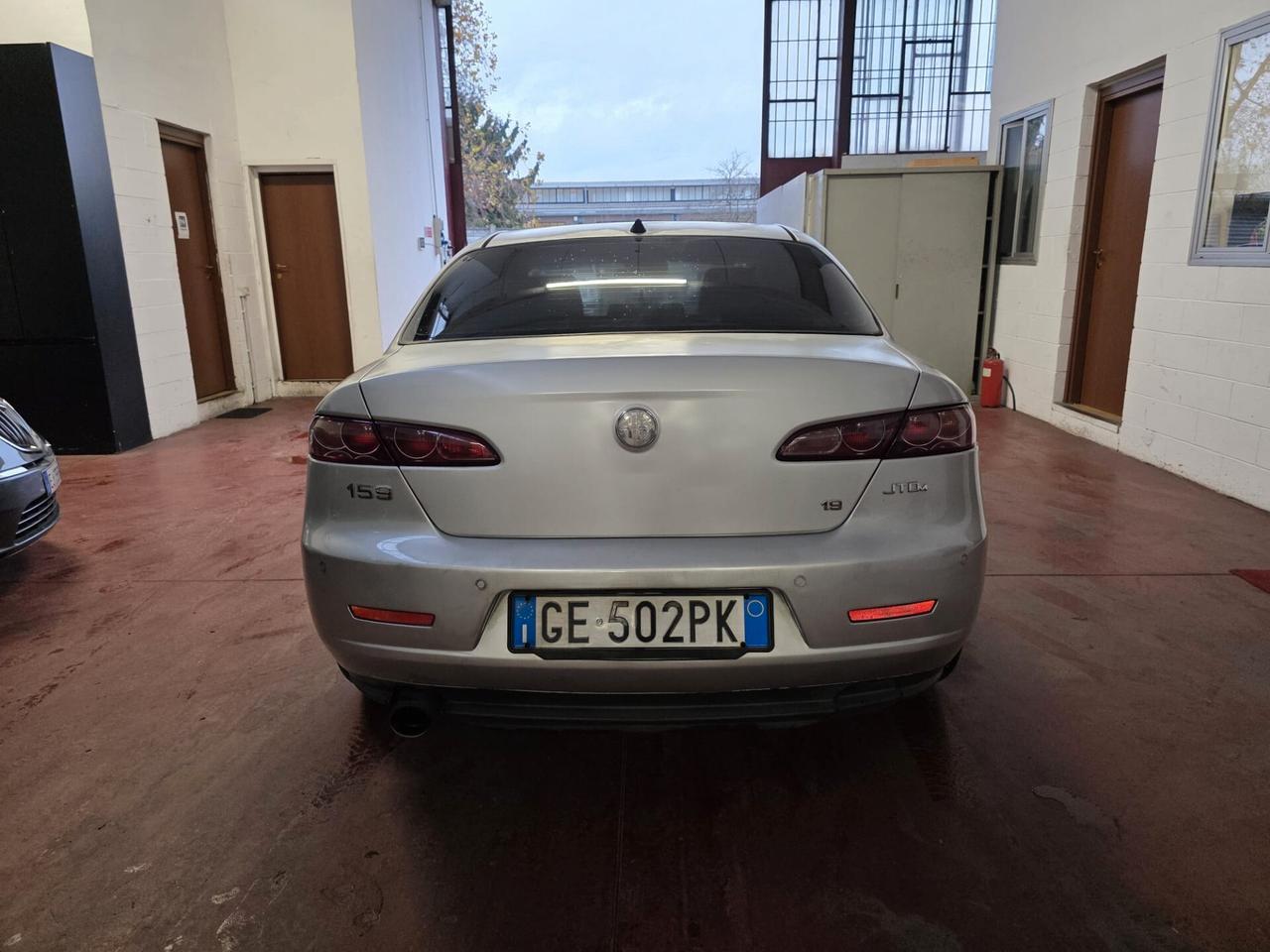 Alfa Romeo 159 1.9 JTDm 16V Exclusive Q-Tronic