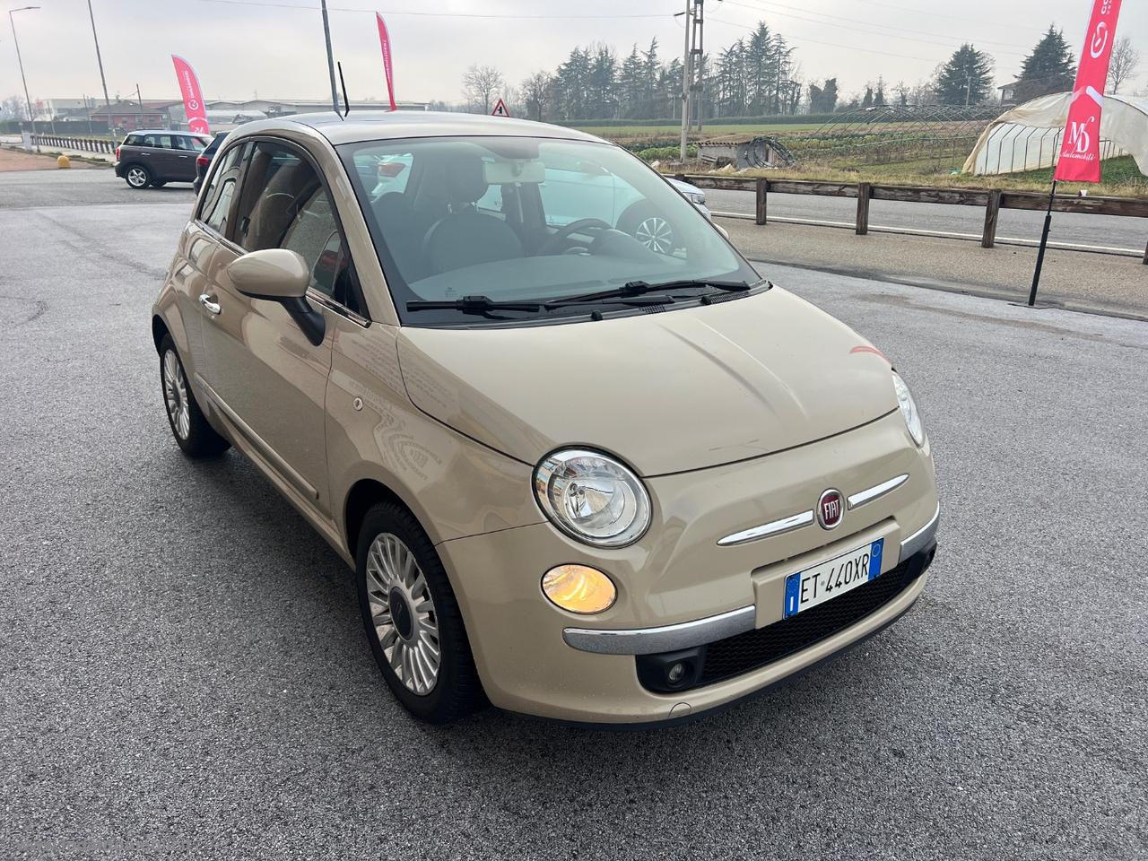 FIAT 500 1.2 EasyPower Lounge GPL TETTO PANORAMICO