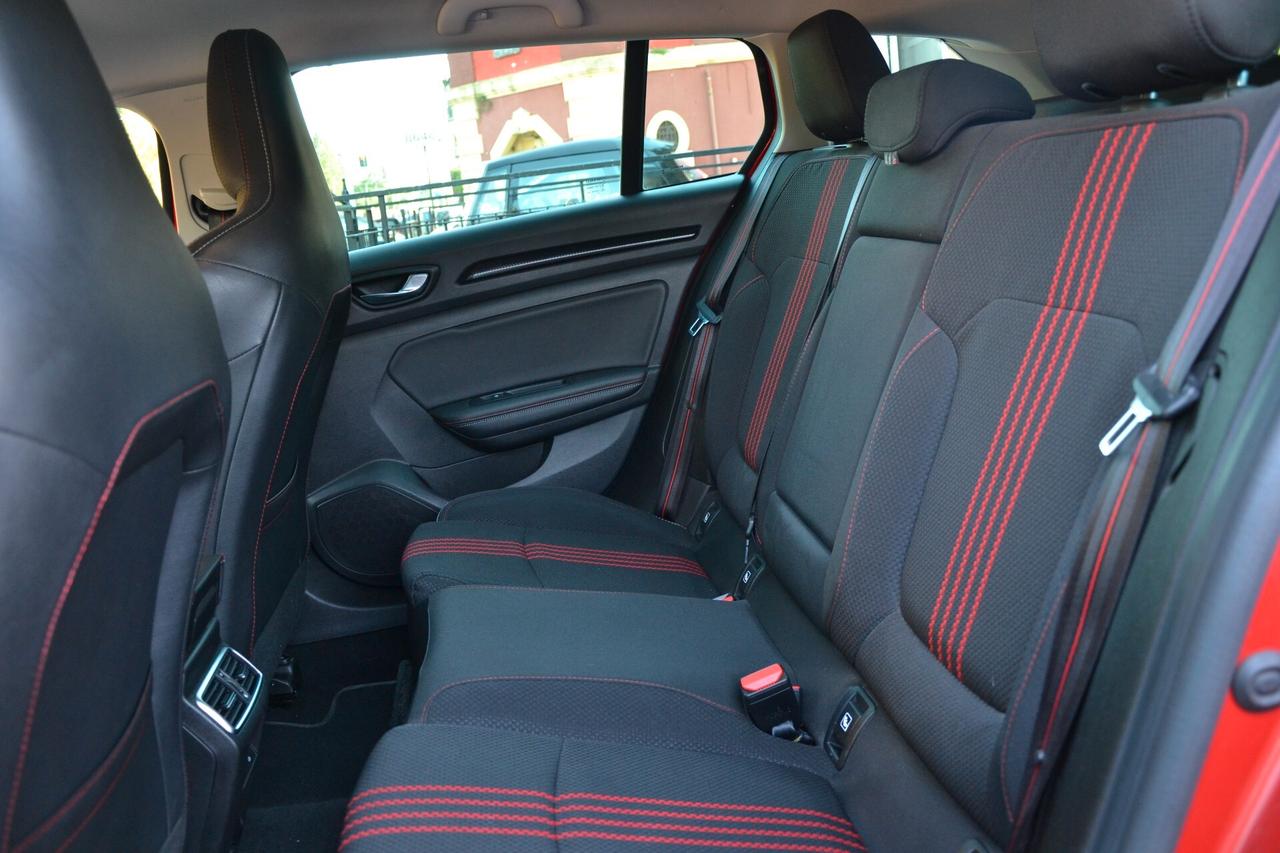 Renault Megane 1.5 DCI 115CV EDC R.S. LINE **PREZZO VERO**UNIPRO'