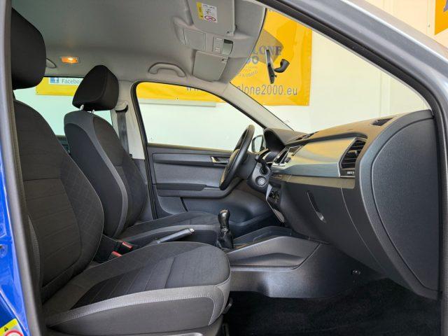 SKODA Fabia 1.0 Twin Color Argento NEOPATENTATI / PREZZO REALE