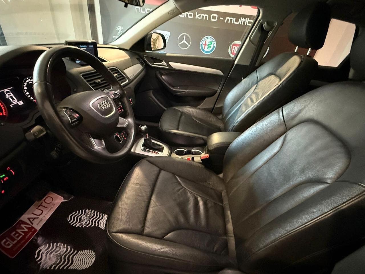 Audi Q3 2.0 TDI 150 CV quattro S tronic Business