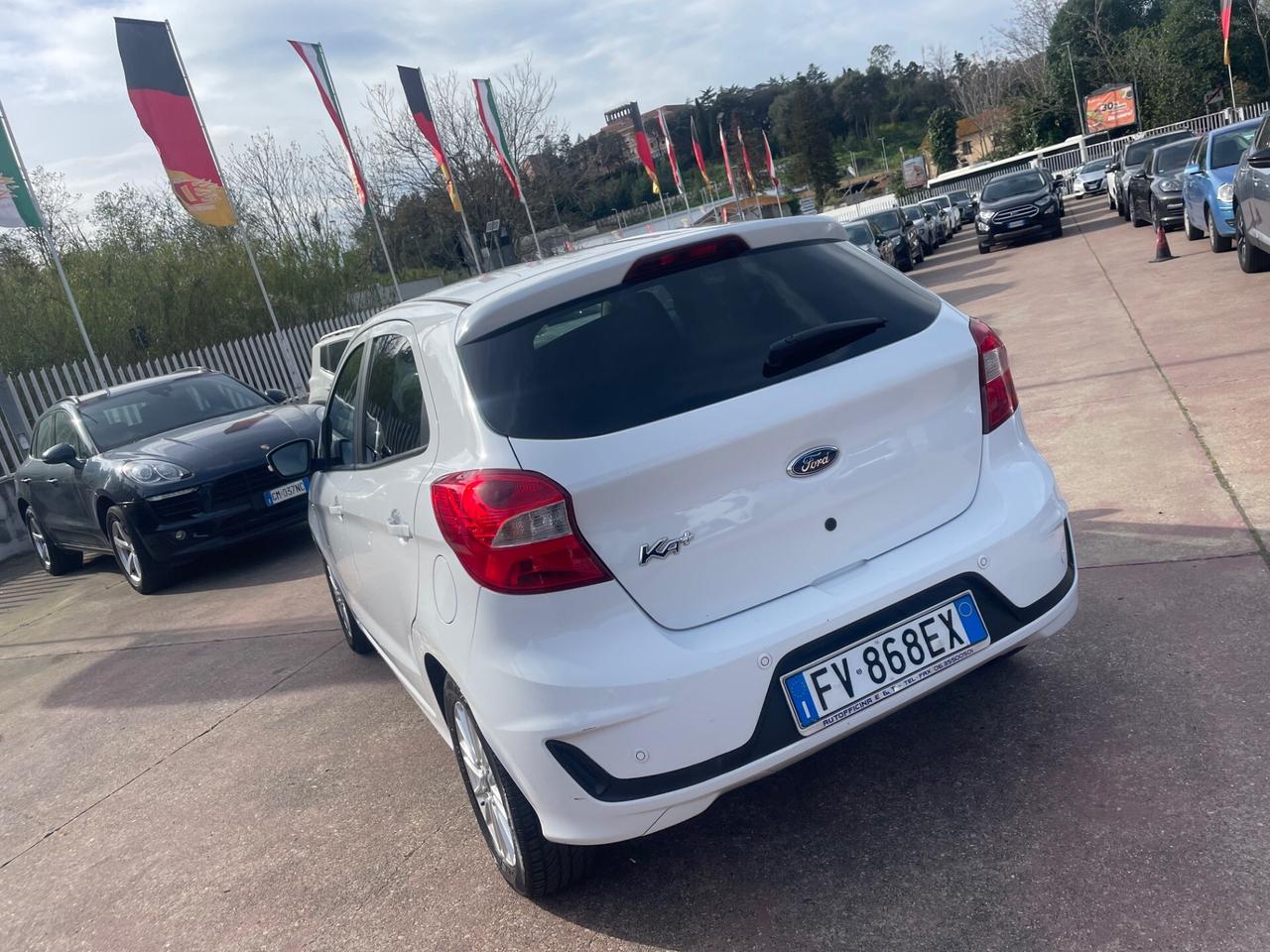 Ford Ka 1.2 70 CV Start&Stop