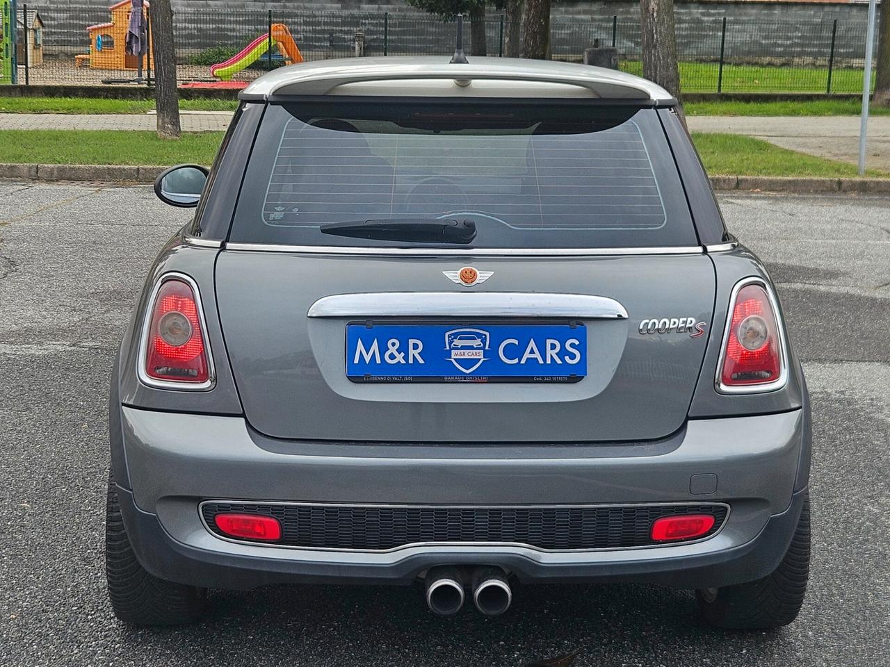 Mini 1.6 16V Cooper S Chili Scarico Sportivo BANG