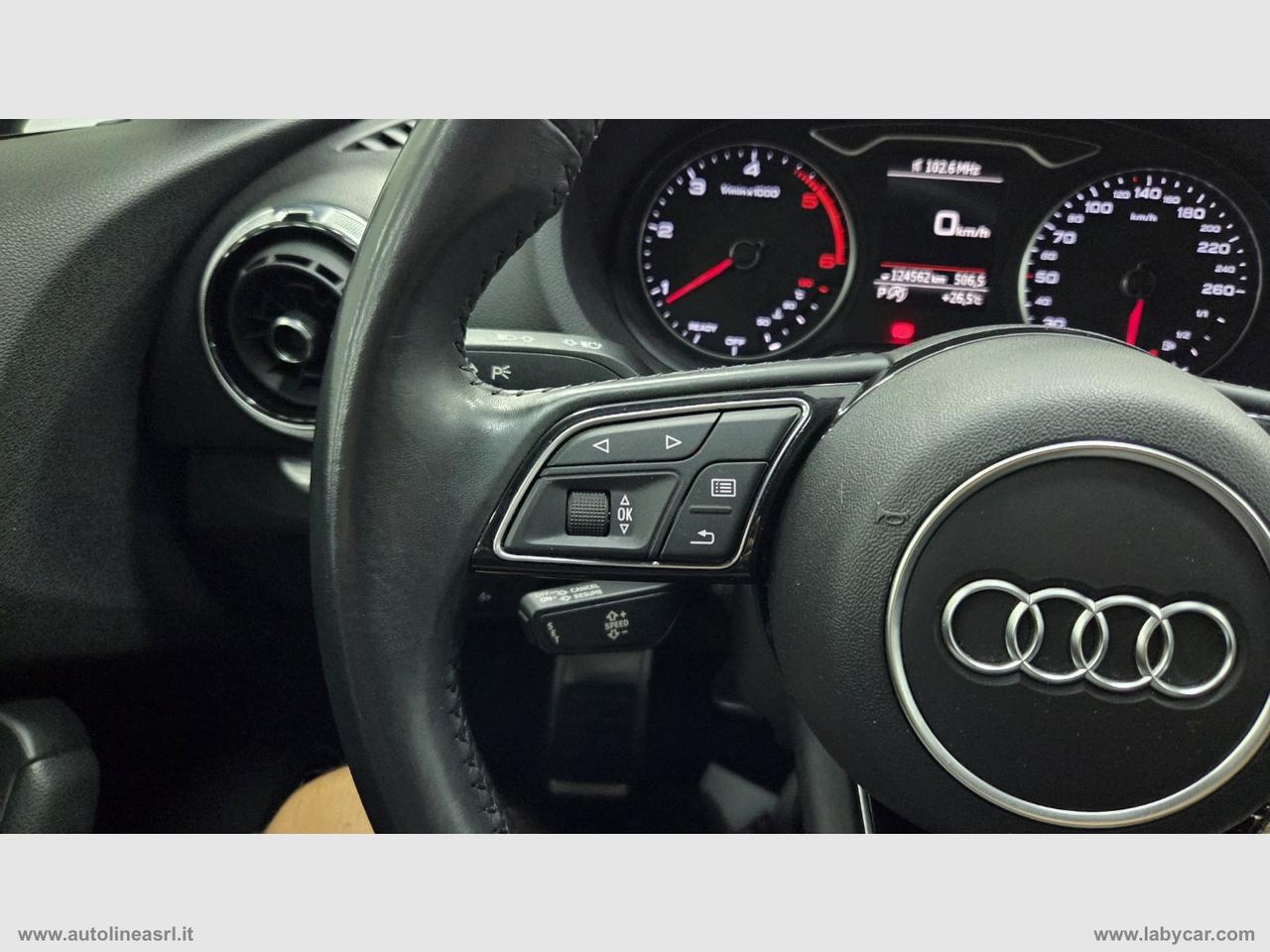 AUDI A3 SPB 1.6 TDI 116CV S tronic Sport