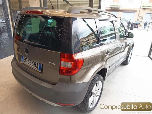 SKODA Yeti 1.2 TSI Experience