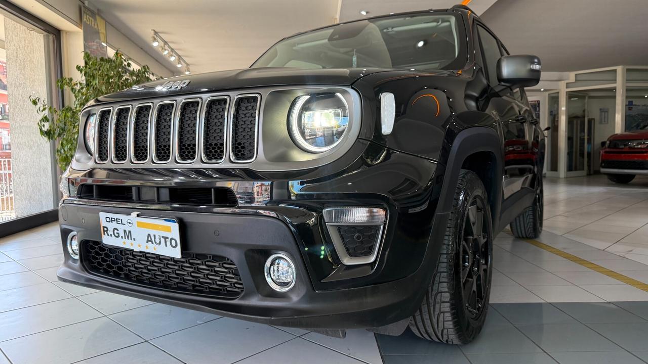 Jeep Renegade 1.6 Mjt 120 CV Limited UNICO PROPRIETARIO
