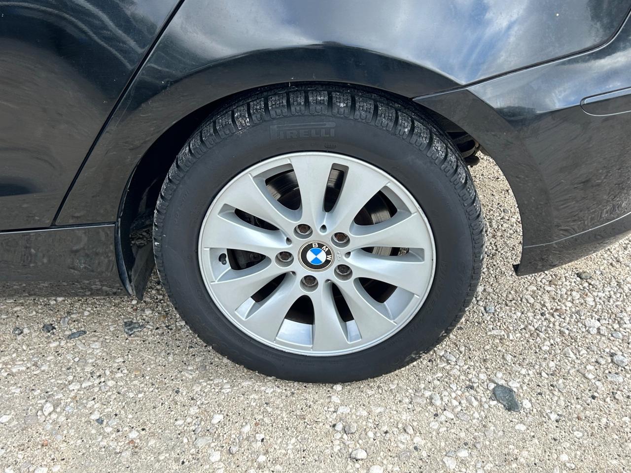 Bmw 120 118d cat 5 porte Futura DPF