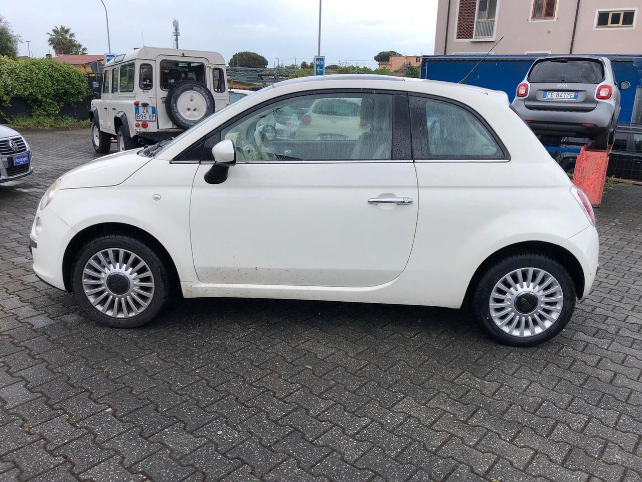 Fiat 500 1.2 Lounge ADATTA X NEOPATENTATI GARANZIA EUROPEA 12 MESI ESTENDIBILE FINO A 36 MESI