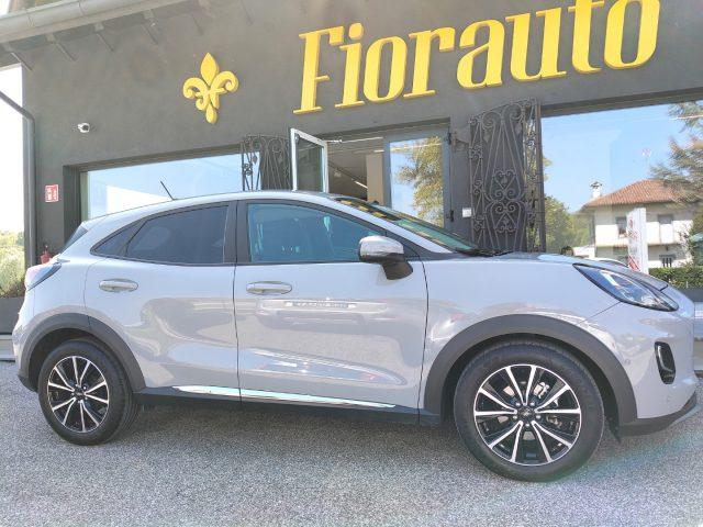 FORD Puma GARANZIA fino 2034! Hybrid 125 CV S&S Titanium