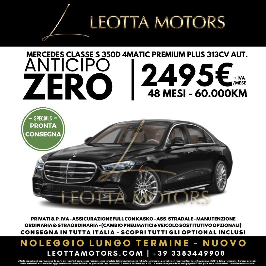 Mercedes-benz CLASSE S 350D 4MATIC PREMIUM PLUS 313CV AUT.