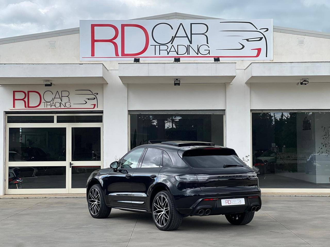 Porsche Macan TETTO/SPYDER21/360/CHRONO/IVA
