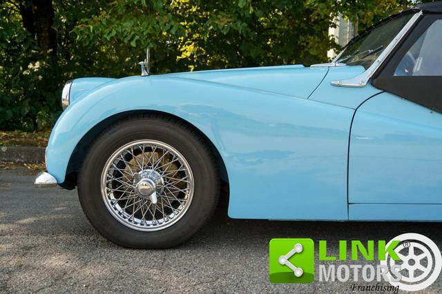 TRIUMPH TR3 A - 1961 - TARGA ORO ASI