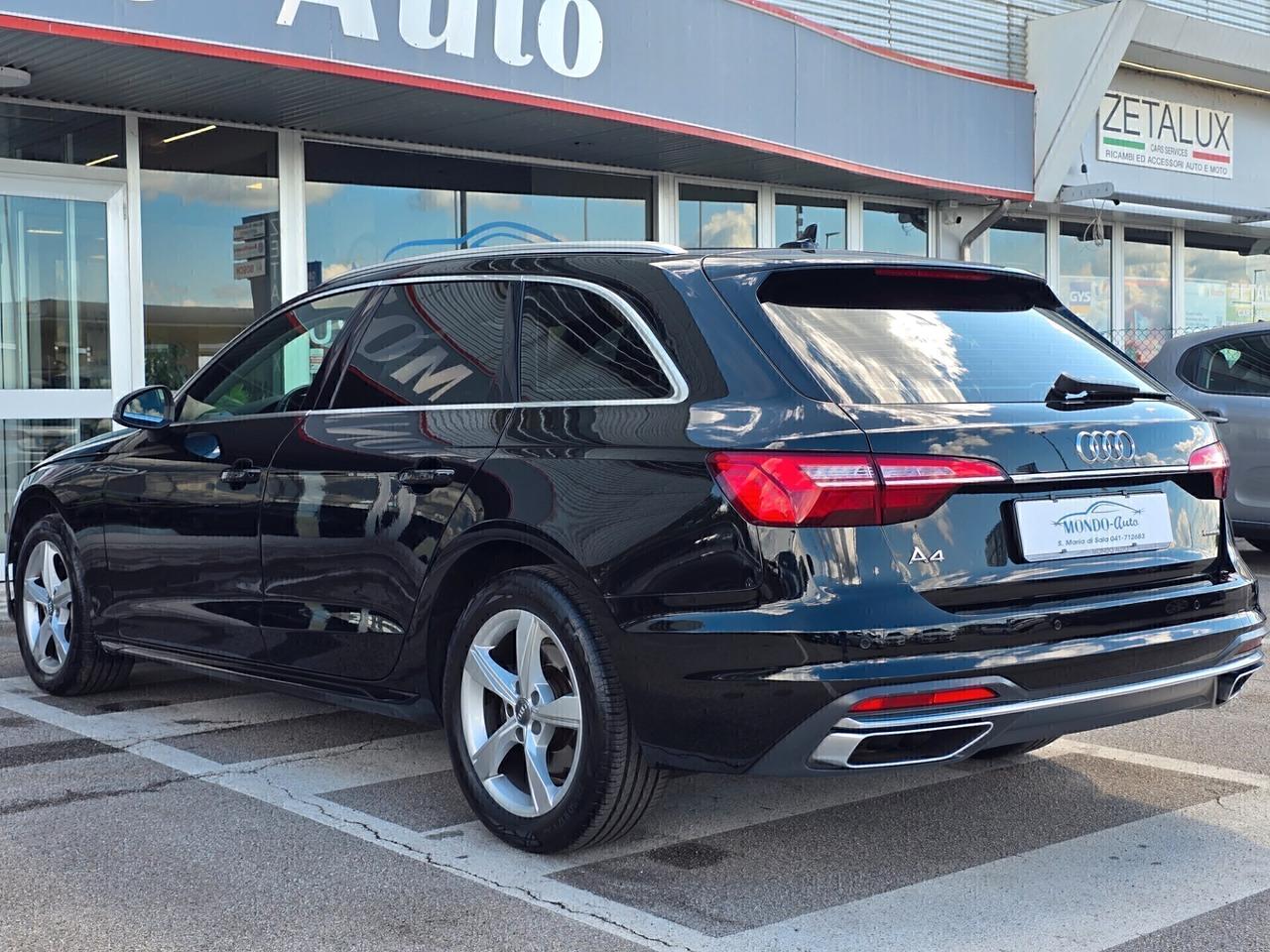 Audi A4 Avant 40 TDI quattro S tronic Bus. 2020
