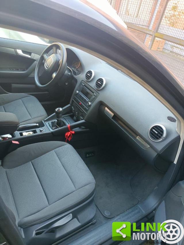 AUDI A3 SPB 1.6 TDI 90 CV Ambition