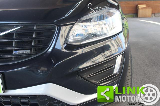 VOLVO XC60 2.0 D4 R-DESIGN MOMENTUM GT-8