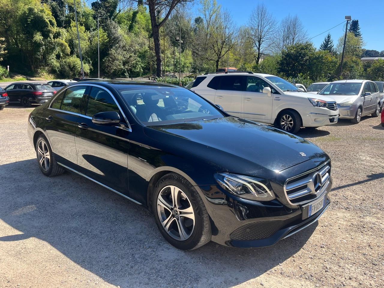 Mercedes-benz E 220 d Auto Exclusive