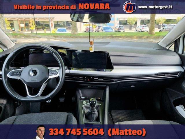 VOLKSWAGEN Golf 1.5 TSI EVO ACT Life (OK NEOPATENTATI)