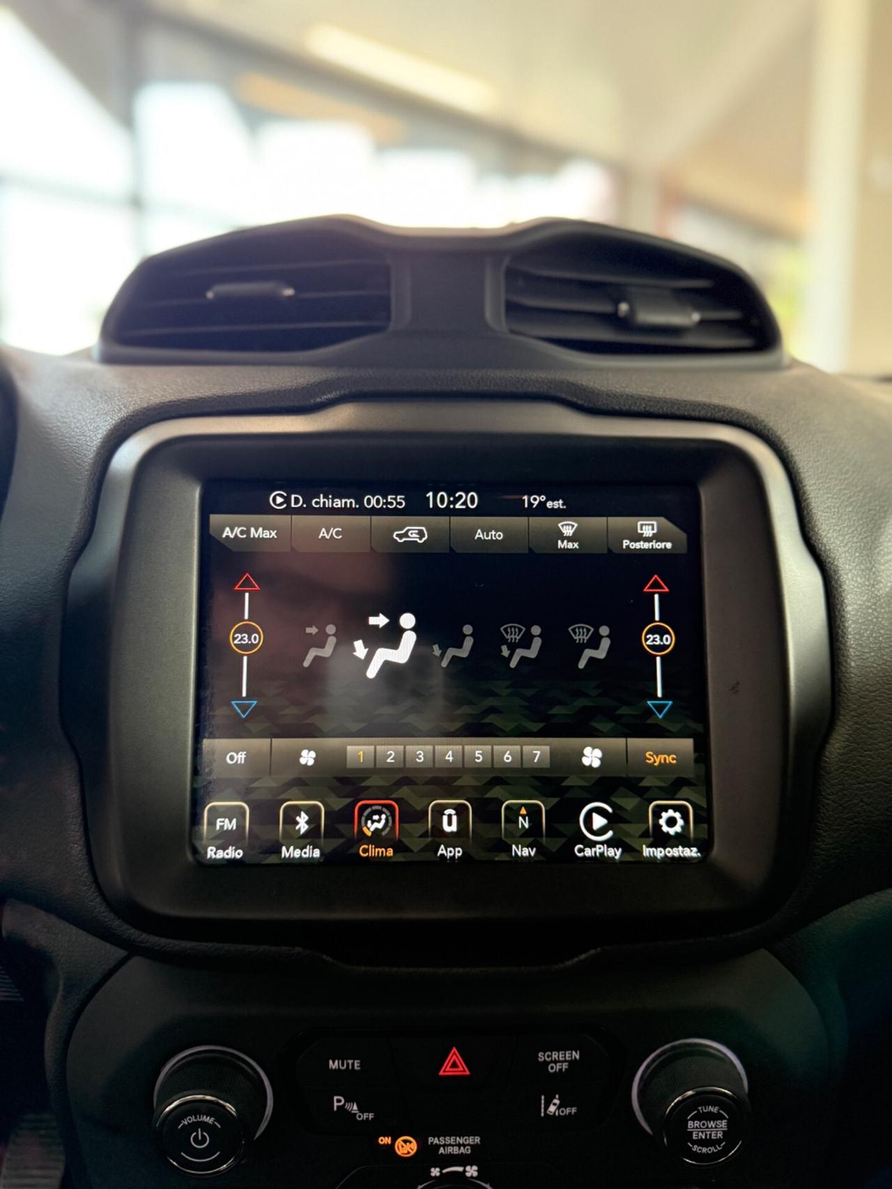 Jeep Renegade 1.6 Mjt 120 CV Limited 02/2018 EURO 6B NEOPATENTATI