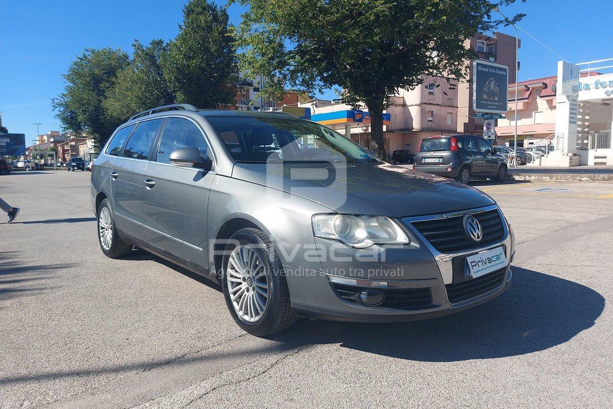 VOLKSWAGEN Passat 1.9 TDI/105CV DPF Var. Comf.