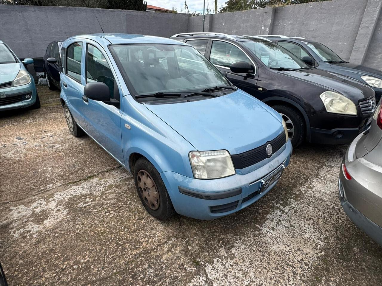 FIAT PANDA NEOPATENTATI