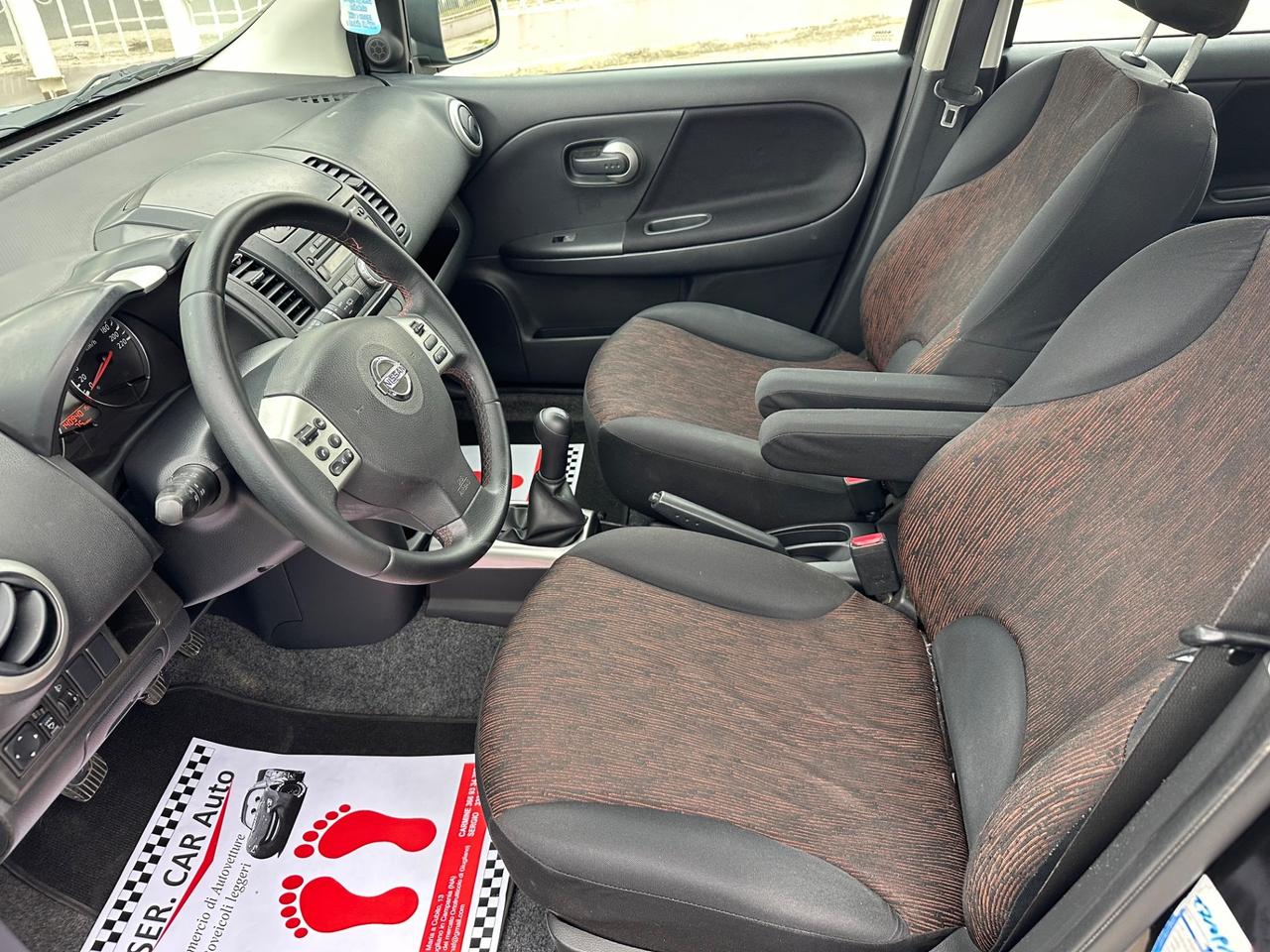 Nissan Note 2009 Restyling 1.4 88CV Acenta XFETTA