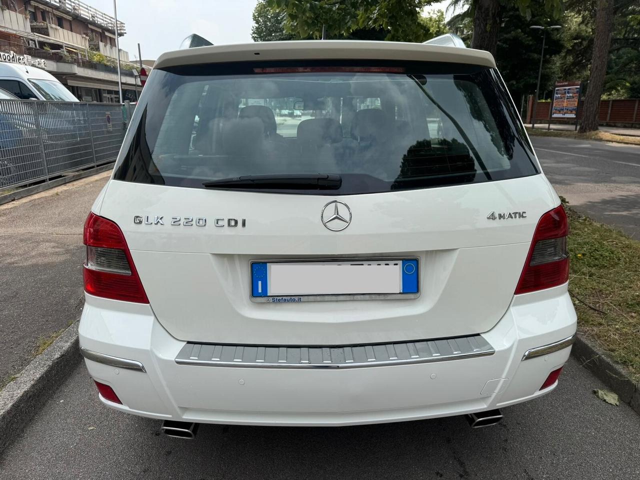Mercedes-benz GLK 220 CDI 4Matic GARANZIA 12 MESI