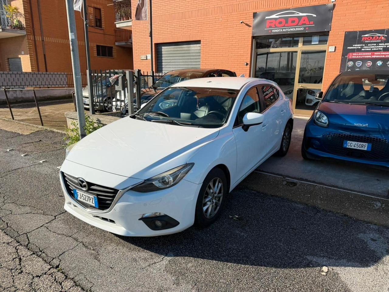 Mazda 3 Mazda3 1.5 Skyactiv-D Evolve