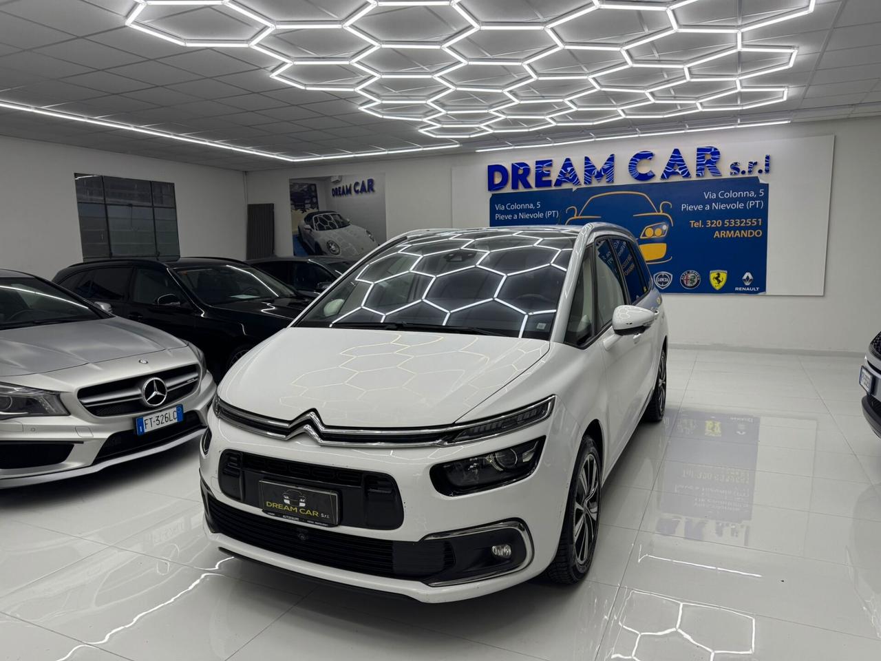 Citroen Grand C4 Picasso 1.2 131CV -Benzina