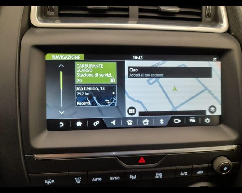 Jaguar E-Pace 2.0d i4 awd 180cv auto my19